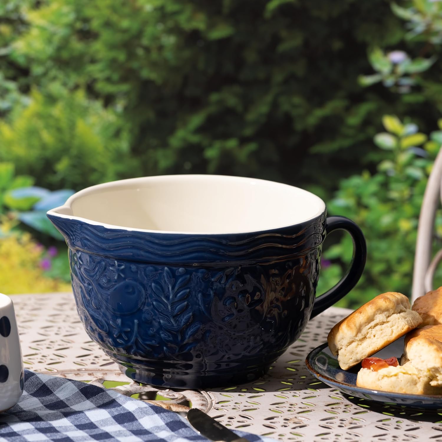 Mason Cash Nautical 2 Qt Batter Bowl